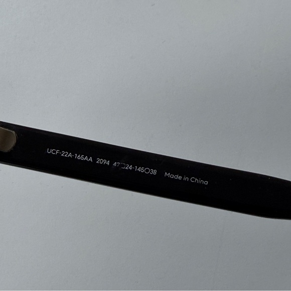 Custom JINS sunglasses - Picture 5 of 5